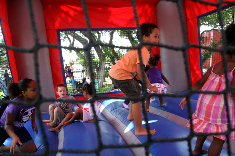 Cove ASYMCA holds customer appreciation day
